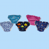 Babyswim nappie - Dolphin Swimwear, madę in EU