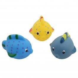 Bath toys 3-pack, Fishes