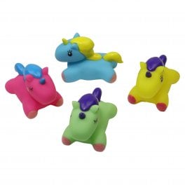 Bath toy 4-pack, Unicorns