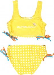 Zunblock bikini butterfly yellow