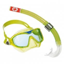 aqualung kid combo mix snorkel aqua