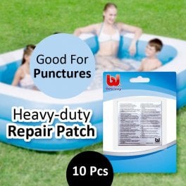 Repair patch for inflatables