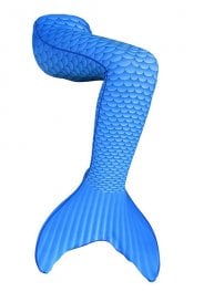 Mermaid tail blue