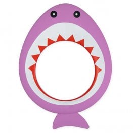 Diving Ring Shark Purple