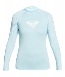 Quiksilver Surf Shirt WHOLE HEARTED LS Womens