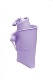 scrunch soft bucket purpul