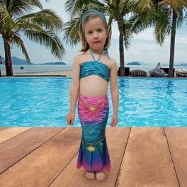 mermaid set toddler star