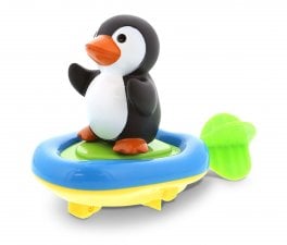 boat racer penguin