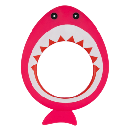 Diving Ring Shark Pink