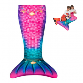 Mermaid blanket starfish