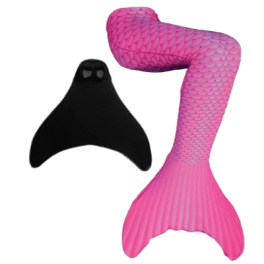 mermaid tail and monofin
