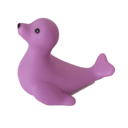 Bath toy sea lion squirter