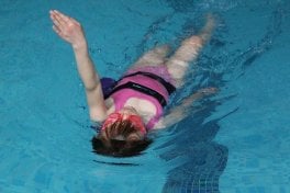 AquaPlane backstroke