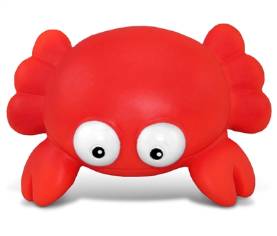 Badleksak sprutdjur röd krabba