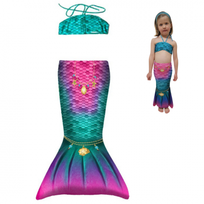 mermaid set toddler star