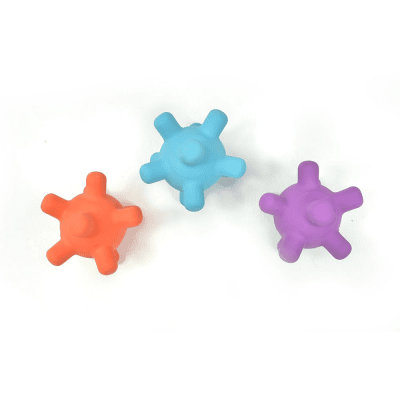 Bath toy 3-parts, teether toy