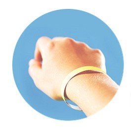 klassiek Bully klassiek UV-armband SmartSun - UV protection watch