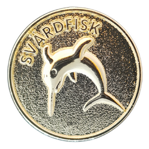 swordfish swim badge